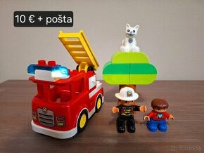 Lego duplo hasiči