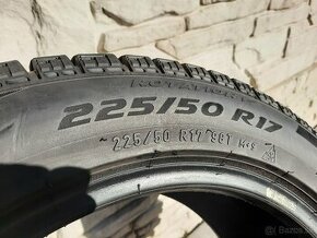 Predam zimne pneu Pirelli 225/50 R17