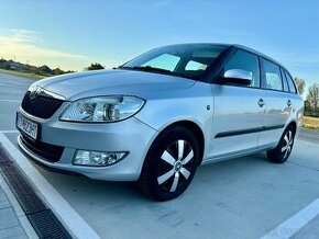 Škoda Fabia 1.2 TSi 2013 Top stav a výbava