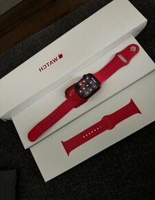 Watch 8 45 mm red - 1