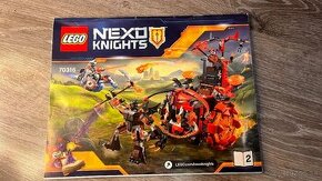 LEGO Nexo Knights 70316 - Jestrovo hrozivé vozidlo