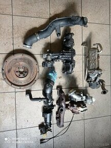 Turbo 1,6tdi 77kw CAYC 03L253056D 100€ Commonrail rampa 1,6 - 1