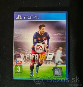 FIFA 16 PS4 (CZ)