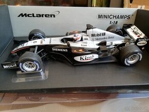 1:18 McLaren MP4/19 Kimi Raikkonen Minichamps