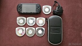 Predam zachovale PSP plus 7 hier