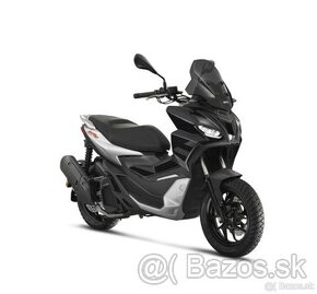 APRILIA SR GT 125 URBAN E5 BLACK / SILVER.