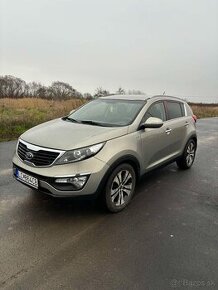 KIA SPORTAGE 2,0 CRDi 100 kW SK pôvod, garážované, 1.majiteľ