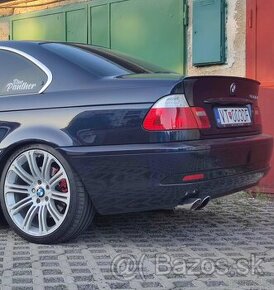 BMW e46 coupe zadný nárazník