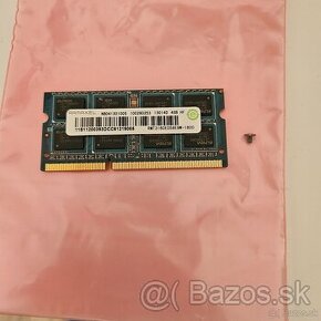 4GB DDR3 SODIMM do notebook