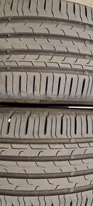 Predám 2ks jazdené letné 225/45r18-95Y Continental