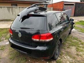 Predám VW golf 6 na náhradné diely - vcelku