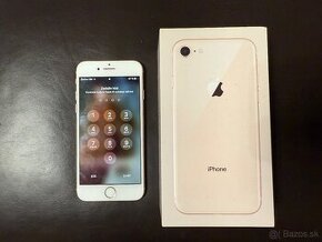 Iphone 8, Gold 64GB