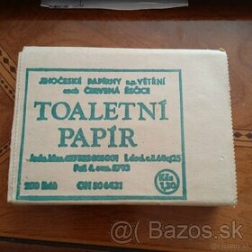 toaletný papier  RETRO