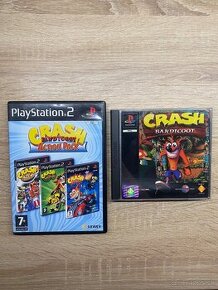 Hry crash bandicoot Ps1 Ps2 Ps3