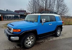 Toyota FJ Cruiser 4.0 4x4 manual przevodowka