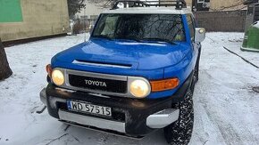 Toyota FJ Cruiser 4.0 4x4 manual przevodowka