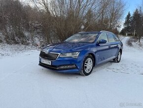 Škoda Superb 2.0 TDI 110kw