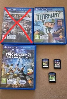 PS Vita hry pre zberateľov originálov - 1