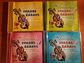 CD NA SLOVENSKEJ SVADBE A ZABAVE