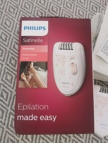 Satinelle Essential Kompaktný epilátor HP6420/00