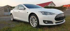 Tesla Model S 85, 2014, 211tkm, Odpočet DPH