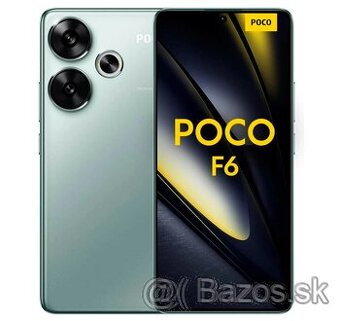 Poco F6 5G 8 / 256 GB - zelená farba