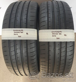 Letné pneumatiky 225/45 R19 GOODYEAR DOT5019 - 1