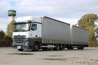 Mercedes-Benz Actros 2542, 6X2, NAVIGACE + PANAV TVK18M