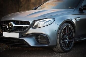 Mercedes E63S  sedan 450 kW /621 ps /4 matic verzia bez OPF