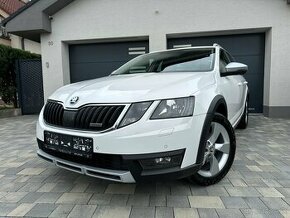 Škoda Octavia Combi 2.0 TDI Scout DSG 4x4