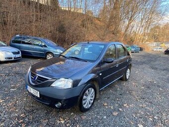 Dacia Logan 1.4 MPI 55kW klima tažné 125tkm původ ČR