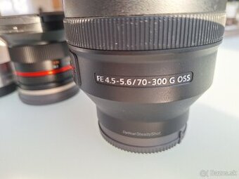 Sony FE 70-300, Samyang 12mm 2