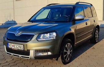 Škoda Yeti 2.0 TDI Smile 4x4