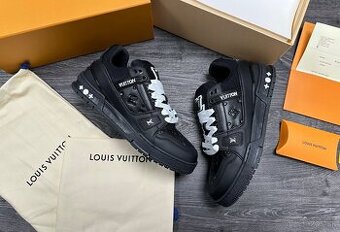 Louis Vuitton tenisky blac full balenie