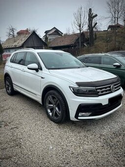 VW Tiguan R-Line 4x4 140kw 2.0TDi DSG webasto, virtual