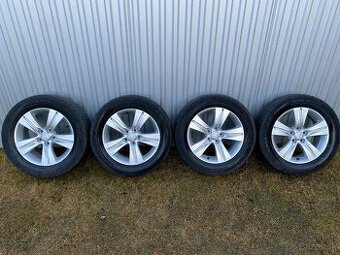 Letná sada originál Kia Sportage 5x114,3 R17 +pneu225/60 R17