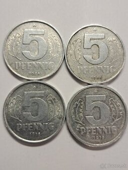 Mince 5 pfennig