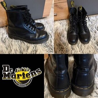 dr.martens original stylove kožené workery-topanky