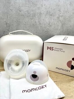 Odsavacka mlieka Momcozy M5 dvojita - 1