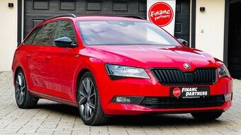 Škoda Superb Combi 2.0 TDI 190k 4x4 Sportline DSG