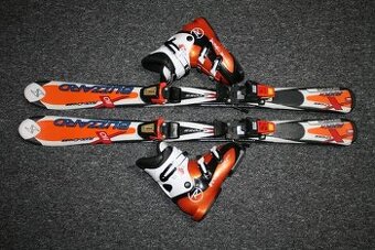 detské lyže Blizzard cross 110 cm, lyžiarky