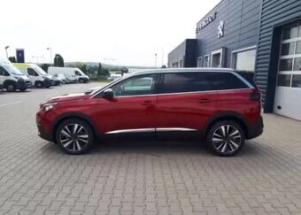 Peugeot 5008 GT 1.5 Blue hdi, červená metalíza