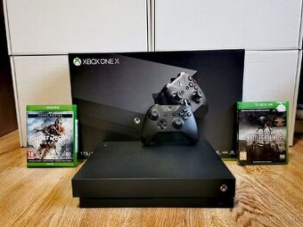 Xbox One X 1TB