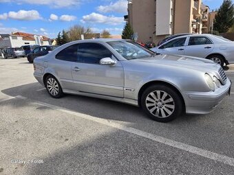 Mercedes clk