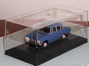 MODELY MOSKVIČ I , 1:43 , DE AGOSTINI - 1