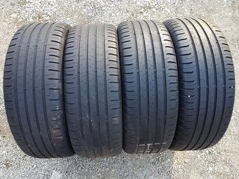 215/55 r17 letné pneumatiky 4ks Continental - 1