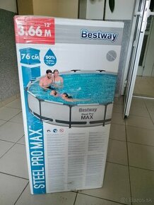 Bazén Bestway Steel Pro Max 3,66 x 0,76 m - 1