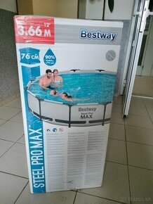 Bazén Bestway Steel Pro Max 3,66 x 0,76 m