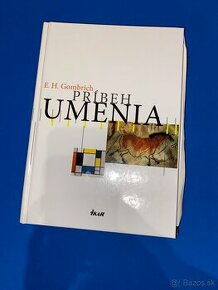 Gombrich- Príbeh umenia kniha