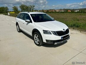 Škoda Octavia Combi 2.0 TDI DSG Scout 4x4